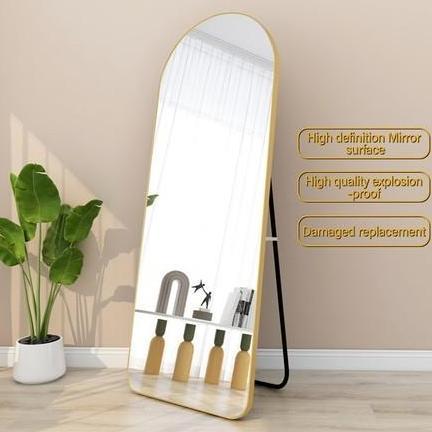 SPLENDENS Standing mirror Cermin standing 160 X 50 CM Cermin Berdiri full body Kaca cermin gantung c