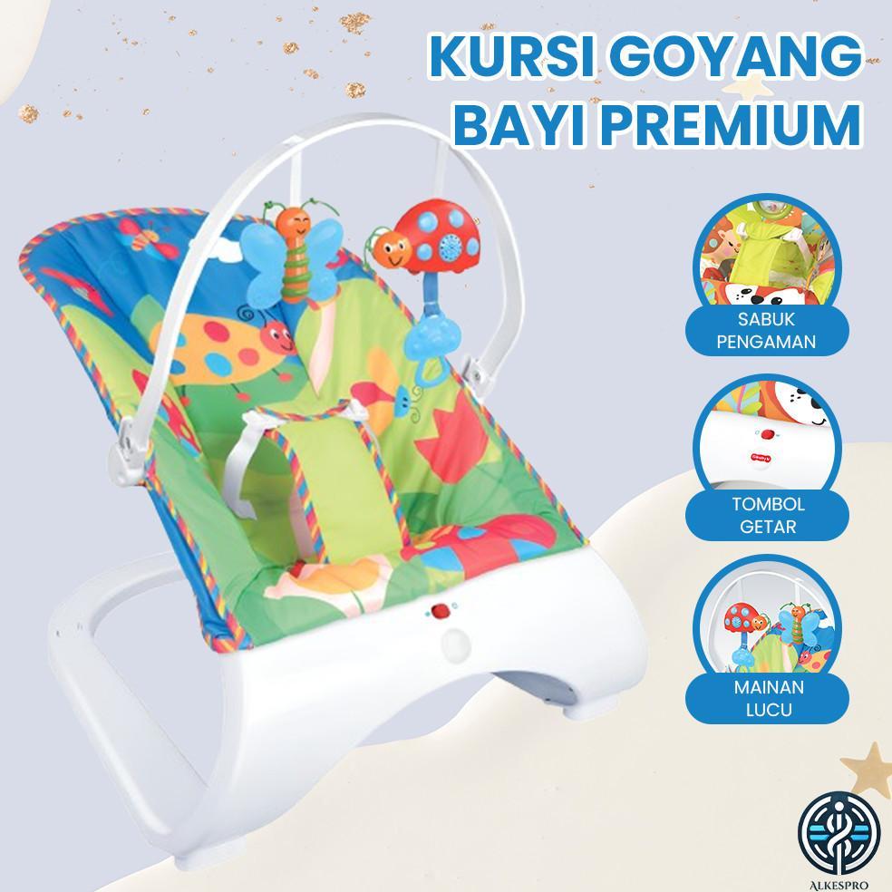 Terlaris Kursi Goyang Bayi Bouncer Tempat Tidur Bayi Premium