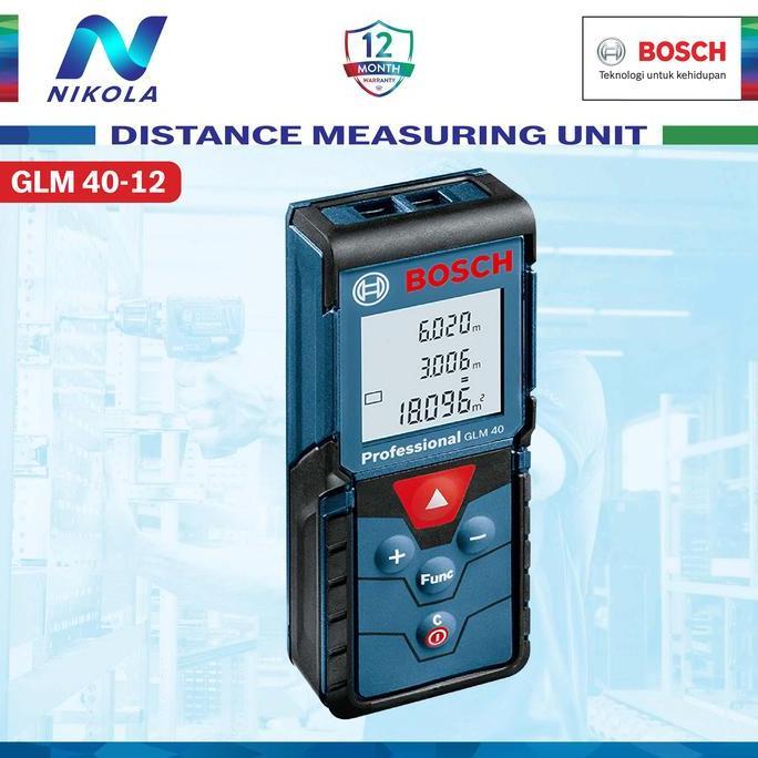 Bosch GLM 40-12 Meteran Laser