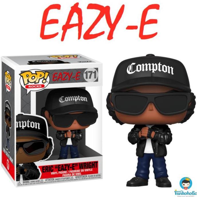 HOT SALE FUNKO POP ROCKS EAZY-E - ERIC "EAZY-E" WRIGHT #171 TERMURAH