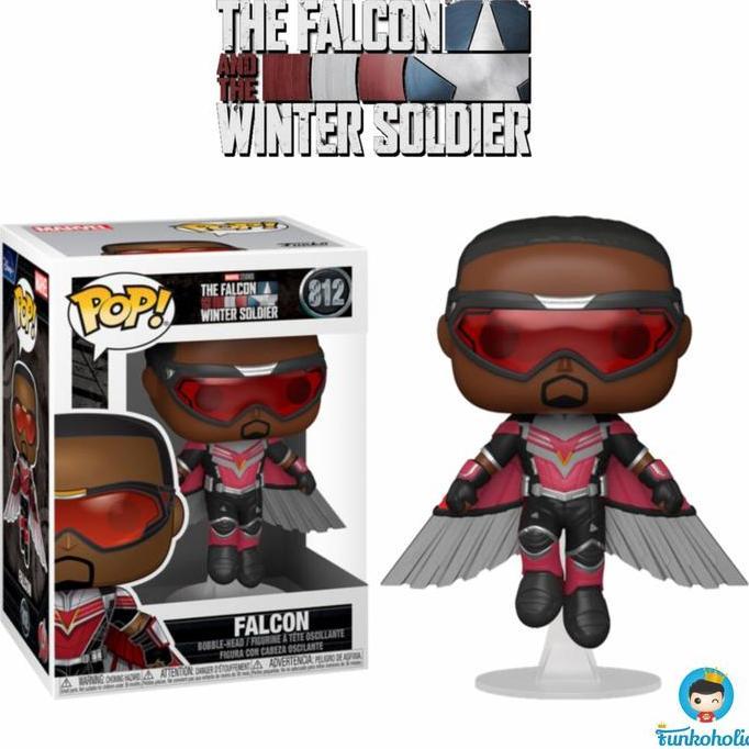 HOT SALE FUNKO POP MARVEL THE FALCON AND THE WINTER SOLDIER - FALCON (FLYING) TERMURAH