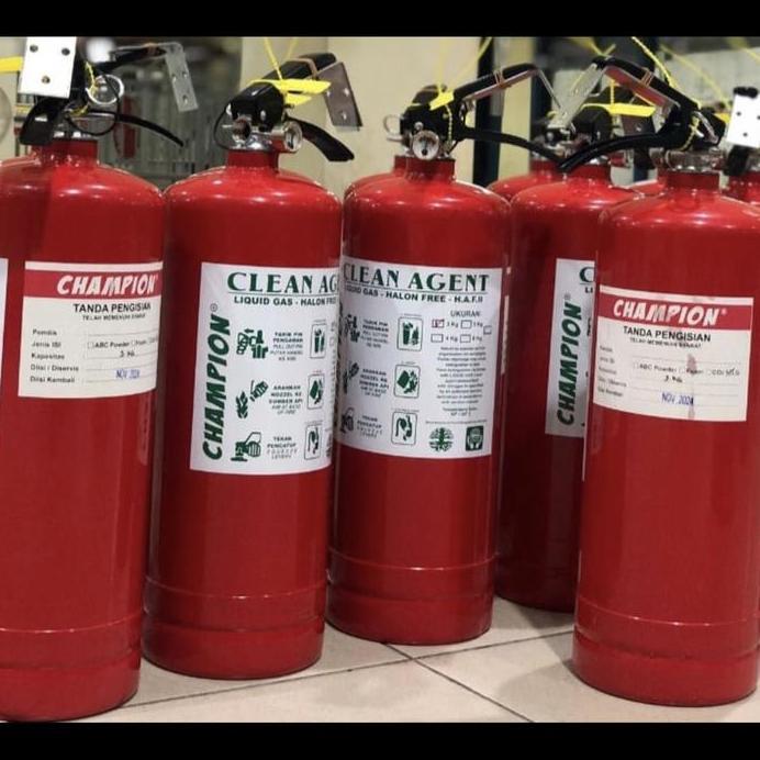 Apar Champion AF11 Hatrone Liquid Gas Bersih 6kg Clean Agent