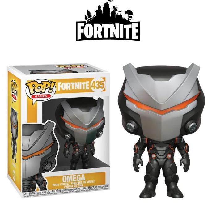 HOT SALE ORIGINAL FUNKO POP GAMES FORTNITE - OMEGA #435 TERMURAH