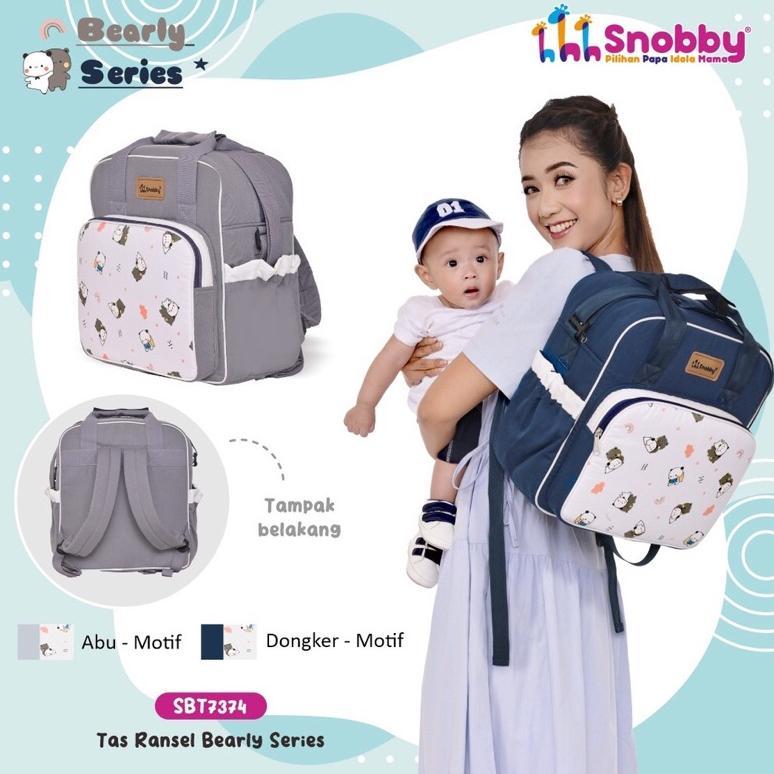 HOT DEALS SNOBBY BABY / MOM'S BABY / DIALOGUE TAS BAYI MULTIFUNGSI DIAPER BAG TERMURAH TAS BAYI PREM