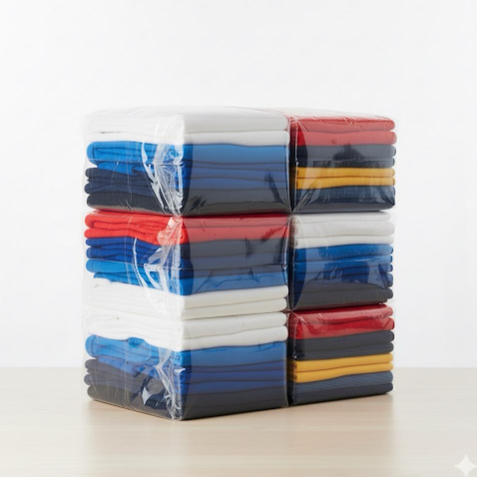 Plastik Packing Laundry Pp Bening 1 Pack | Plastik Pp Laundry | Plastik Packing Baju Laundry Bening