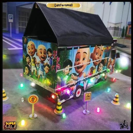 Miniatur Truk Oleng Handmade Rangkaian Free Fire Truk Miniatur Lampu Cocok Buat Kado Hadiah Ulang Ta
