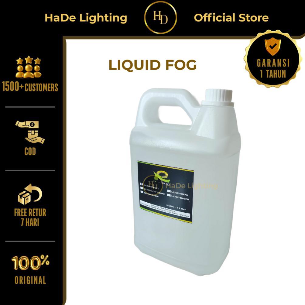 Cairan Mesin Asap Panggung Fog Liquid - Cairan Fogging Asap Panggung