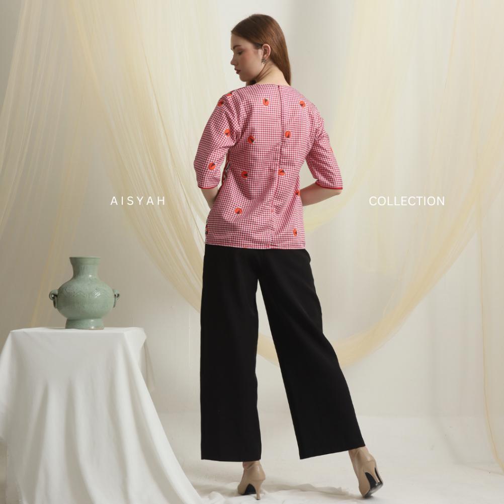 Diskont Etnik By Aisyah Collection - Baju Cele Ambon Maluku - Batik - Baju Seragam
