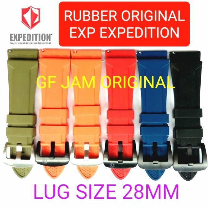 TALI KARET 28MM EXPEDITION ORIGINAL E6757 E 6757 E6798 E 6798 ORIGINAL