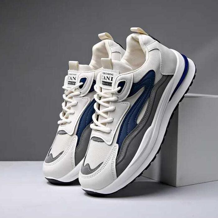 Grade Ori Sepatu Sneakers Pria Terbaru Sepatu Olahraga Pria Sepatu Putih Kasual
