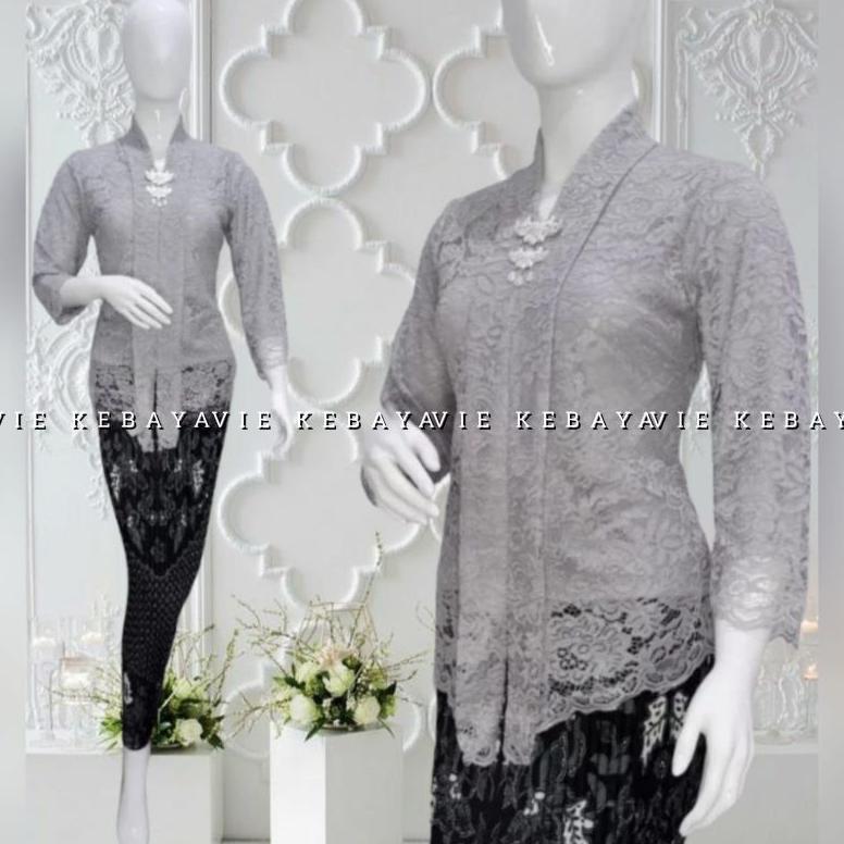 Murah  Kebaya Modern - Kebaya Kartini Modern - Kebaya Wisuda Modern - Kebaya Brokat Friendly - Kebay