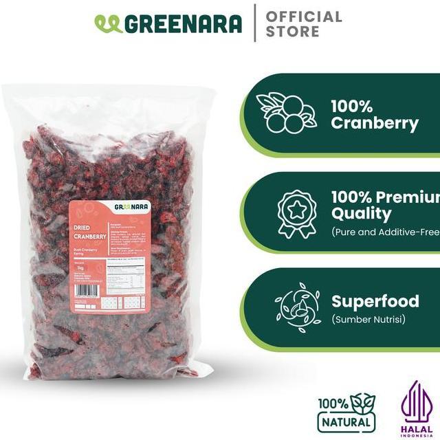 Cranberry Kering 1 Kg Dried Cranberry