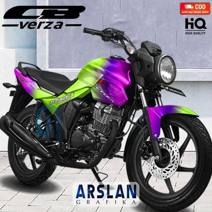 TERBARU Decal CB VERZA Full Body Stiker CB VERZA Full Body Motif Spesial BUNGLON