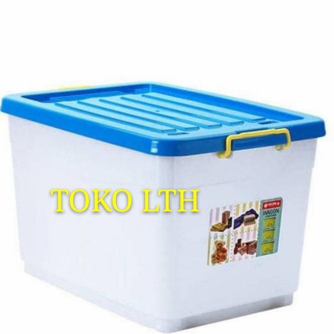 Agataforlads - CONTAINER BOX 100 liter / WAGON CONTAINER 100 LION STAR VC-20