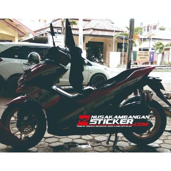 Decal Stiker Yamaha Aerox Ferari