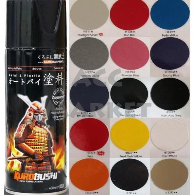 Pilox Samurai Honda Cat Pylox Pilok Motor