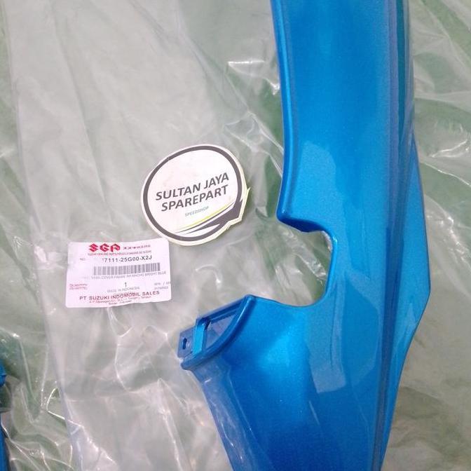 SET COVER BODY BELAKANG SUZUKI SATRIA FU 150 OLD THAILAND BARONG 2005-2012 BIRU ORI SGP