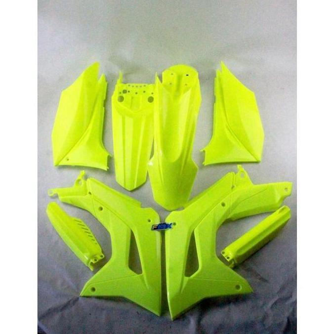 BODI MOTOR HONDA CRF 150 L POLISPORT ORINAL - HITAM