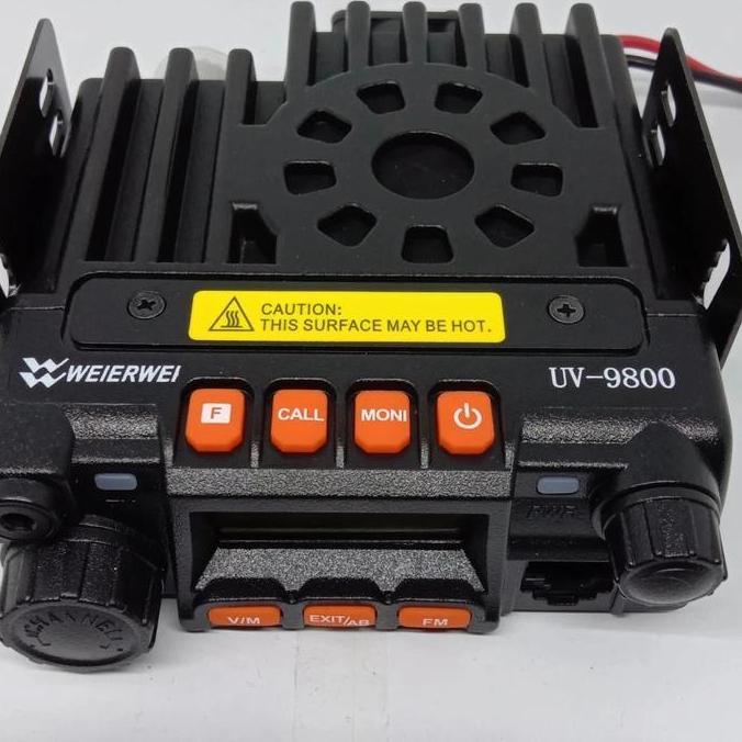 TERBARU - Paket Radio Rig Mini Mobil weierwei VEV9800