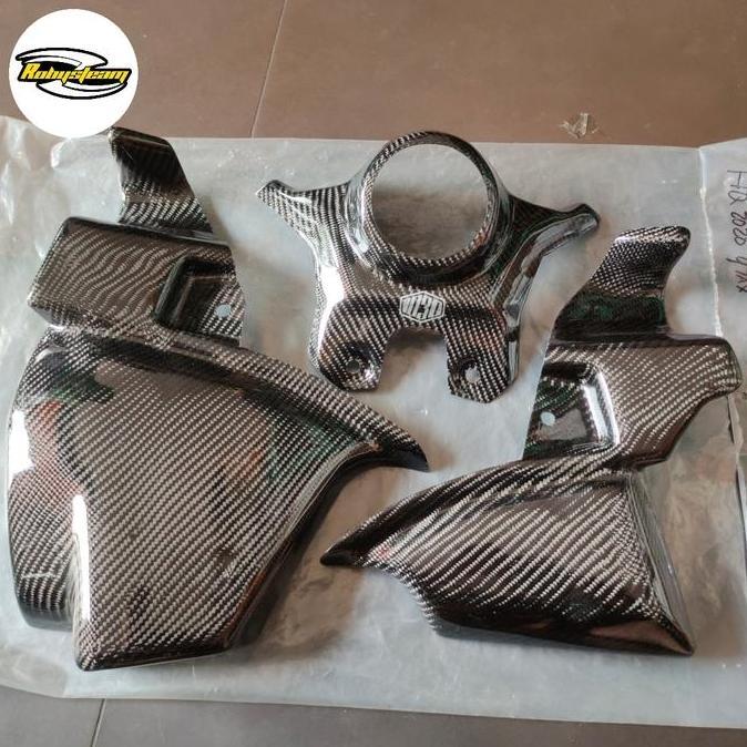 Cover Carbon Tangki Husqvarna 2020up