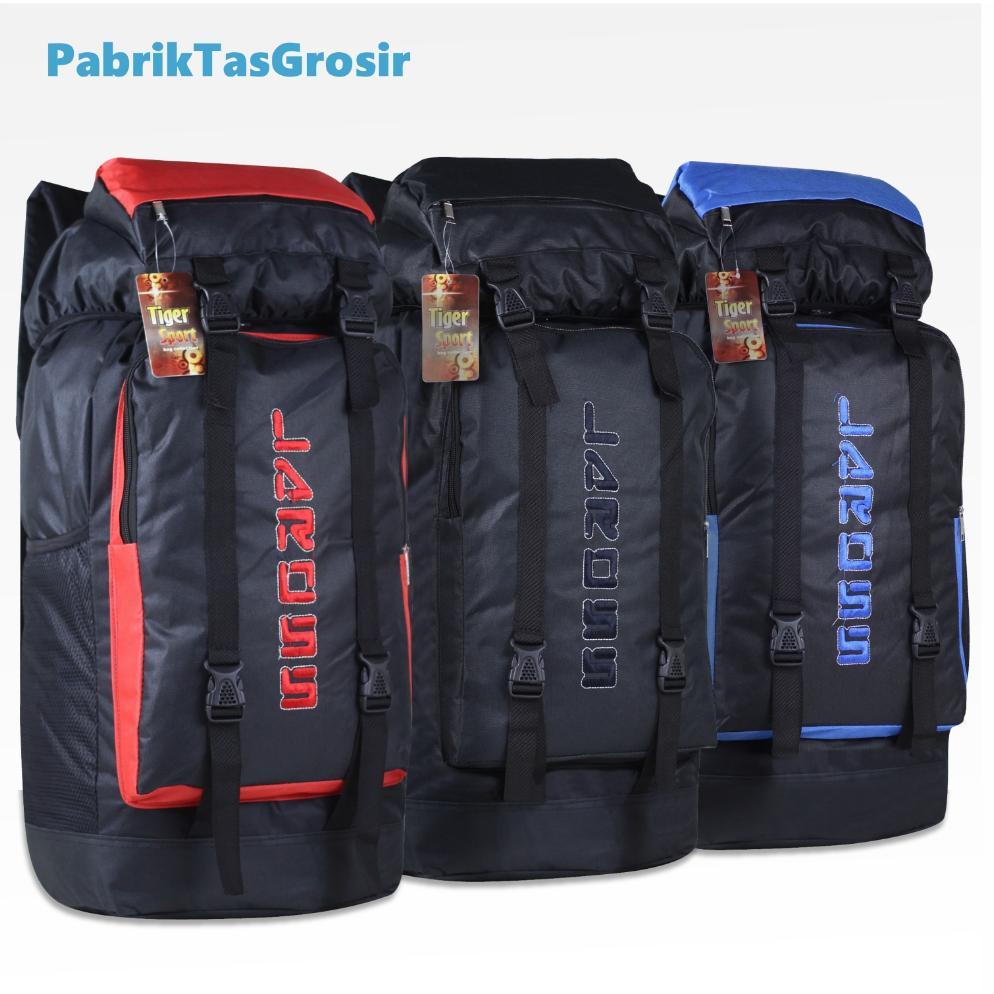 Paket Tas ung Combo Hemat Ransel Backpack Tas Pungg Outdoor Hiking Mudik Camping Carrier 35 liter Uk