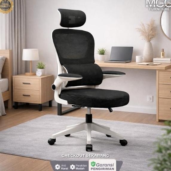 6goflanss - MGG Furniture Kursi Kantor Kursi Direktur Kursi Kerja Kursi Roda Putar Kursi Hidrolik ku