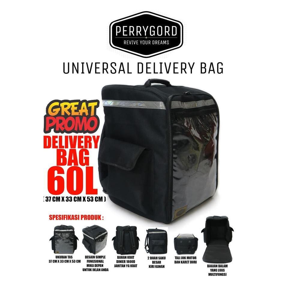 TAS KURIR Tas Ransel Jumbo  Tas Delivery Jumbo