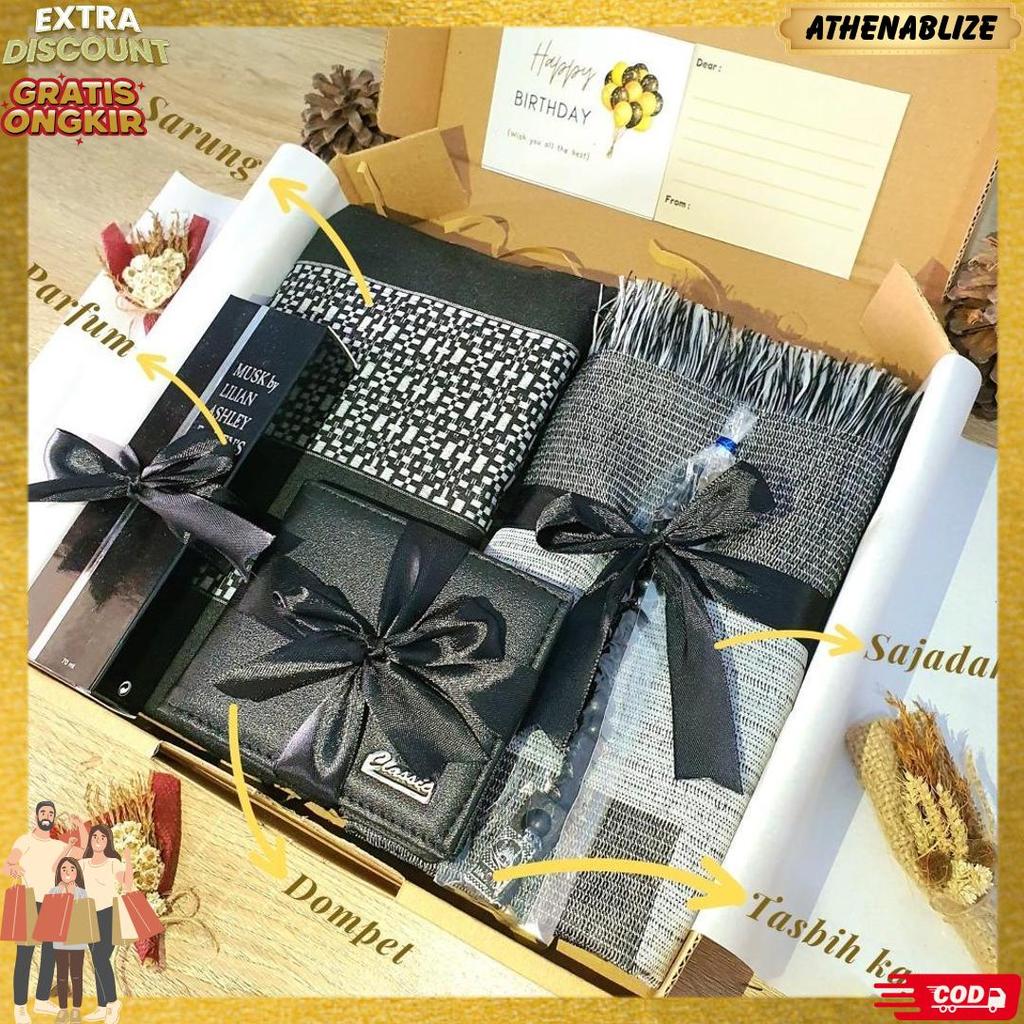 Gift Box Cowok/ Hampers Cowok/ Kado Ultah Cowok/ Hadiah Hari Guru/ Hampers Lebaran Produk Andalan To