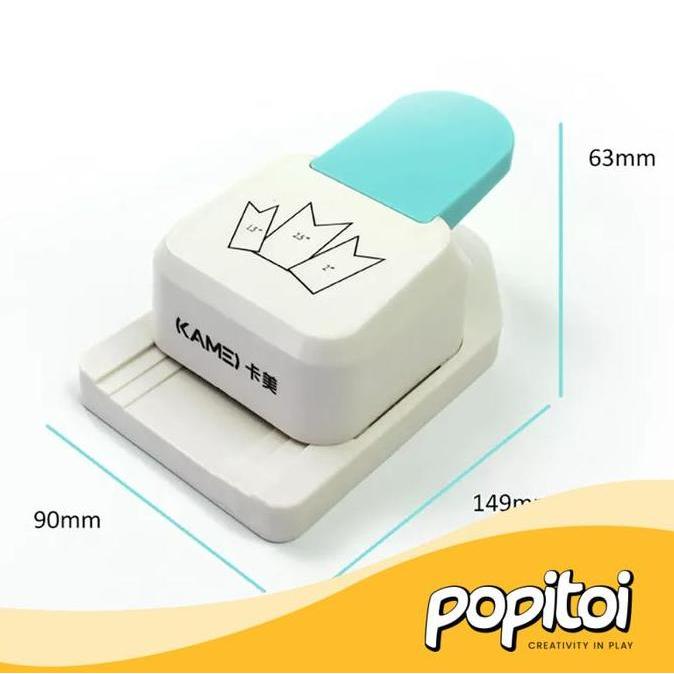 Kamei Paper Hang Tag Craft Tag Puncher Berkualitas