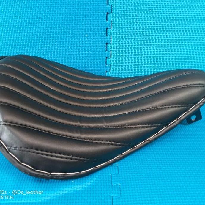 Jok singgel seat,Jok chopper salur,Jok chopper motip,Jok custoum,Jok chopper,Jok mopped