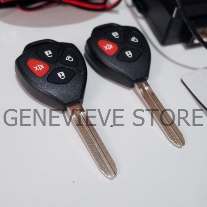 Alarm Mobil Universal Model Remot Kunci Innova Original Dan Terpercaya
