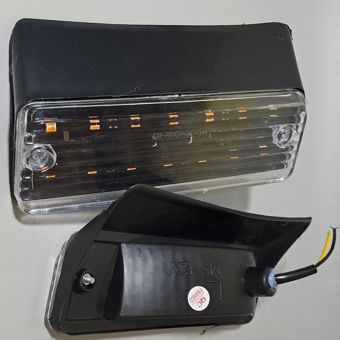 Promo lampu sen bemper mobil kijang grand super model led Diskon