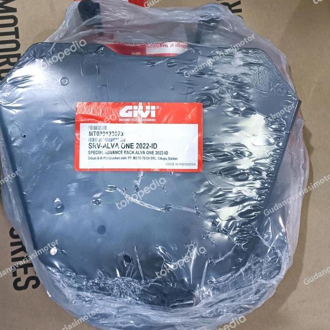 breket box srv alva one 2022 id / breket box motor listrik alva one 22