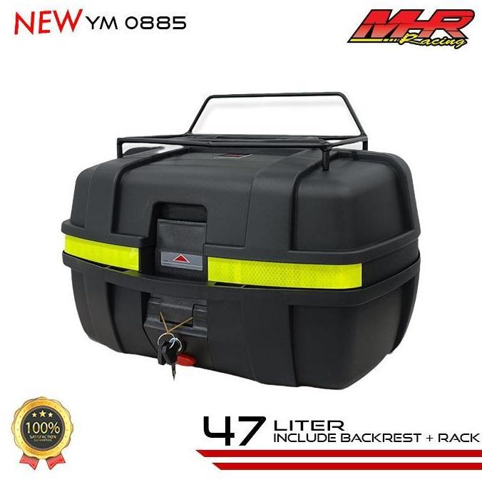 Paketan Box Motor Box Belakang Motor Honda All New ADV-150 / ADV-160 Box 47L + Bracket Box Honda ADV