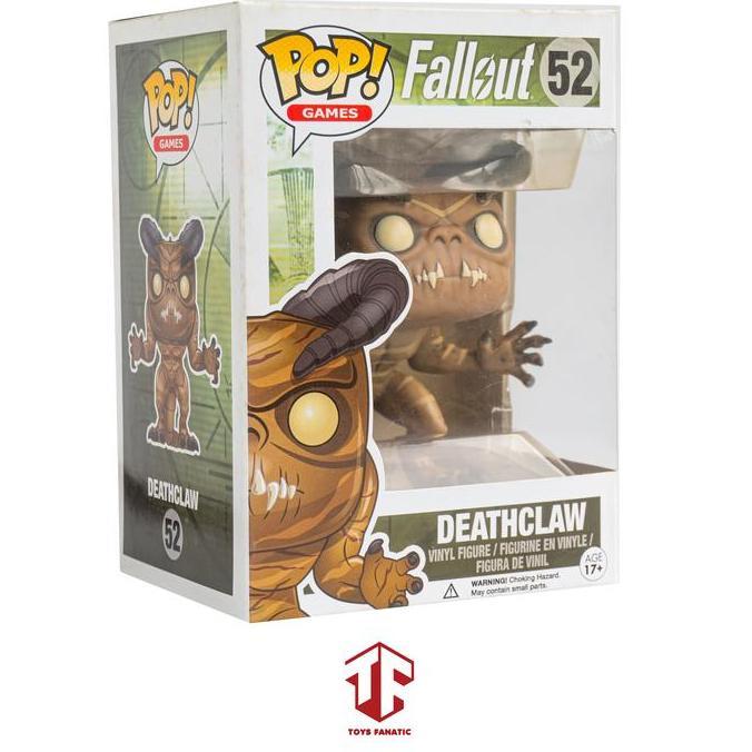 HOT SALE FUNKO POP FALLOUT - DEATHCLAW #52 TERMURAH