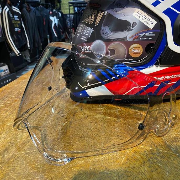 TERMURAH - Kaca Helm Arai Tour Cross V Photochromic Bening Visor Arai Photochromic Tour Cross 5