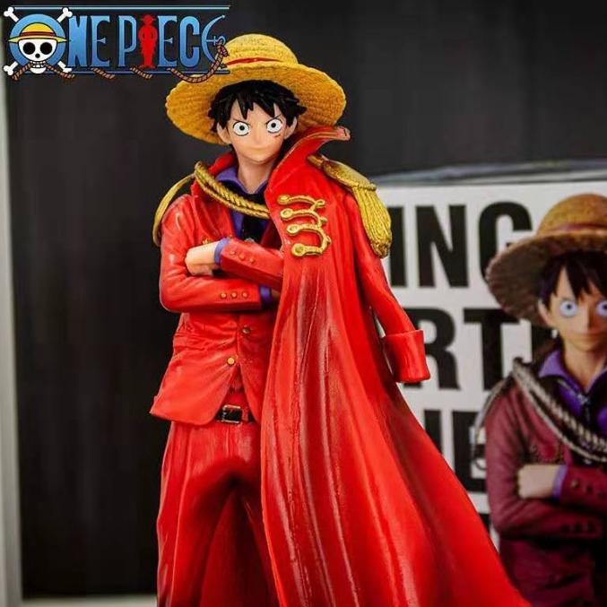 One Piece Figure 20th Anniversary KOA Cloak Luffy Anime Action Figure