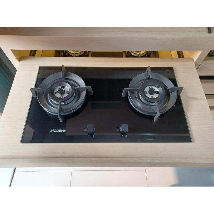 Murah Kompor Gas Tanam Modena Bh 2723 Lj Mix Brass Burner 2 Tungku
