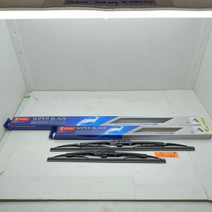 WIPER BLADE DENSO AVANZA LAMA, XENIA GRAND MAX 1SET KODE EHBP RESTOCK