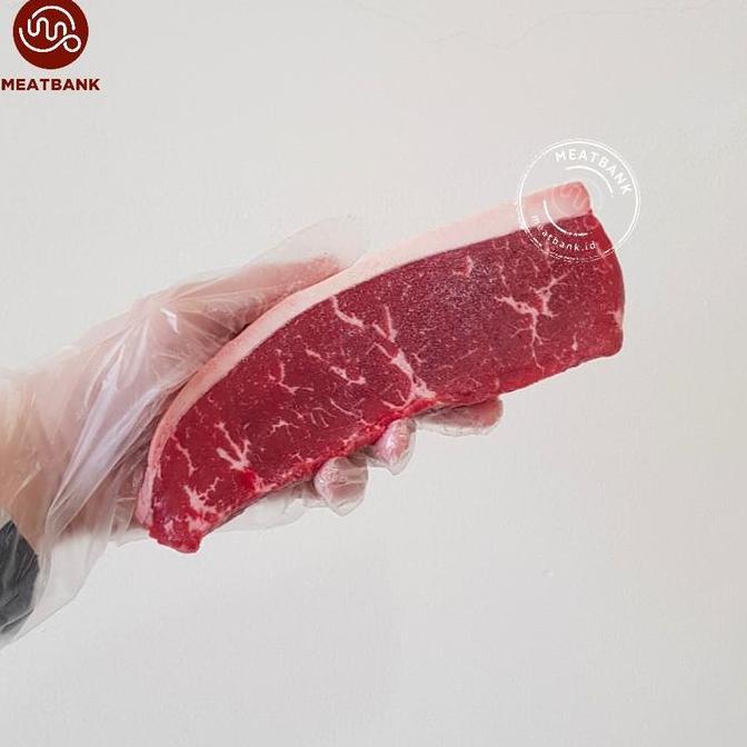 Carne- Meatbank Wagyu Picanha Mb5 Daging Beef Steak Aussie Top Sirloin Mb 5