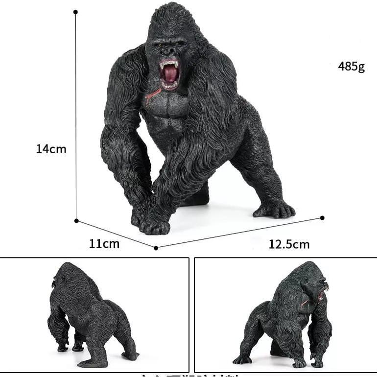 Figure action KINGKONG GORILLA CANNA