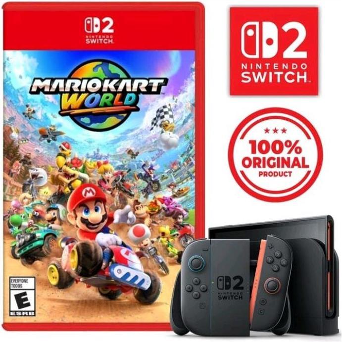 Nintendo Switch 2 Game  mario Kart World Switch 2 Mario Kart World