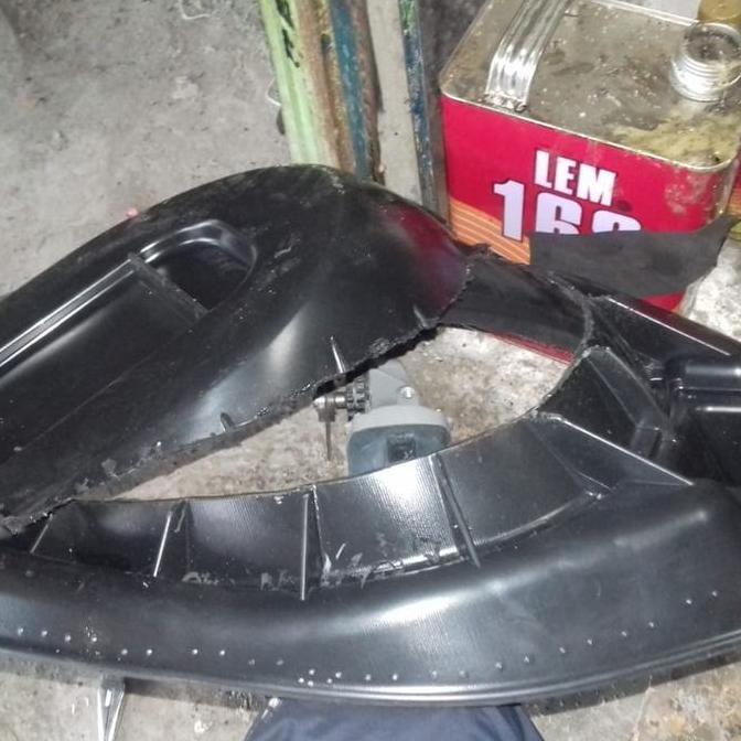 jok costum yamaha lexi papas fiber lebih pendek