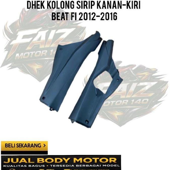 Cover Body Kasar Beat Fi 2012 - 2014 Stater Kasar - Sparepart body motor beat fi lht v3
