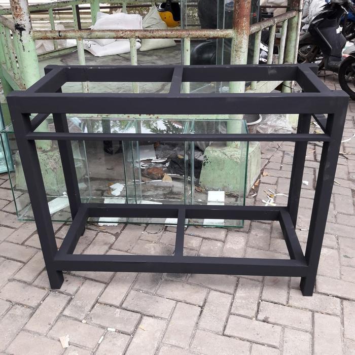 RAK AQUARIUM 100X40 TINGGI 70 BESI HOLO 4X6