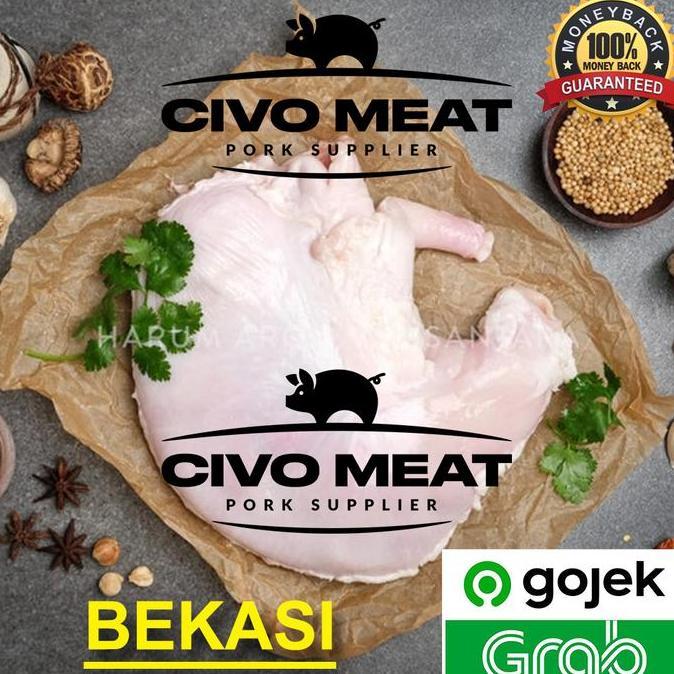 Carne- Tito Babi / Perut Babi 1Pcs