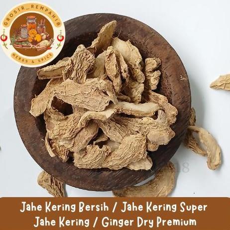 Jahe Kering Bersih 1Kg Jahe Kering Jahe Kering Ginger Dry
