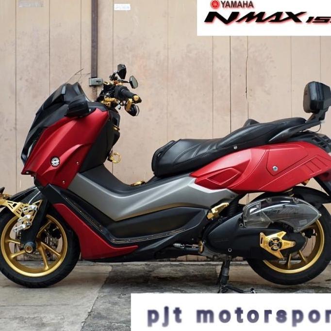 Body Box Samping Motor YAMAHA Nmax 155 Old MHR