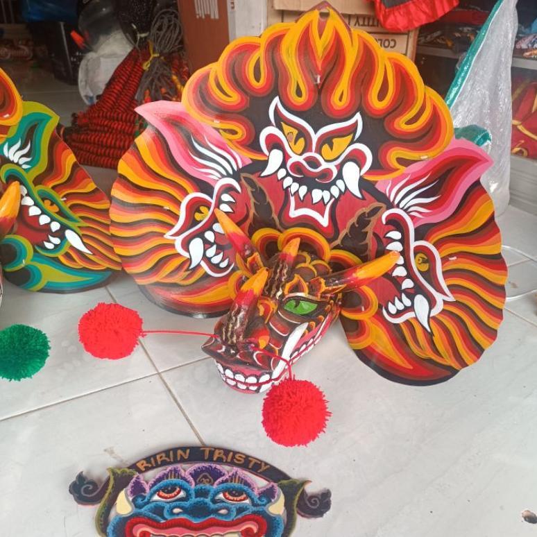 Barongan devil/barongan semi devil bonus kemul