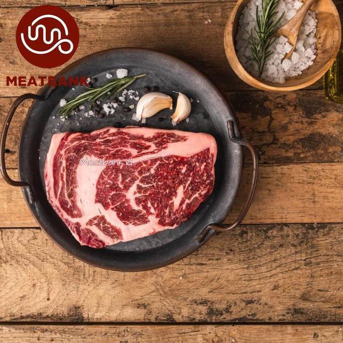 Carne- Meatbank Ribeye Wagyu Mb5 Daging Sapi Aussie Beef Steak Rib Eye Mb 5